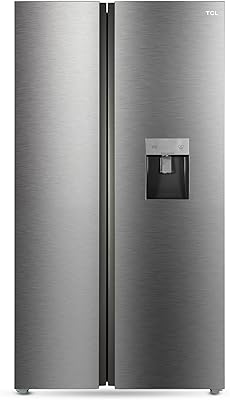 Réfrigérateur côte à tcl 790 litres réfrigérateur et congélateur no frost avec distributeur