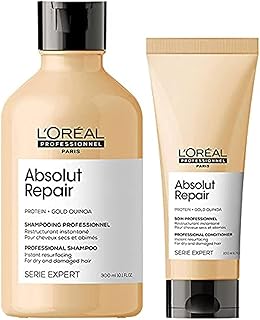 L'oréal professionnel serie expert duo absolut repair shampooing 300 ml et après-shampooing 200