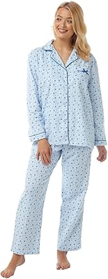Vêtements de nuit en coton doux pour femmes