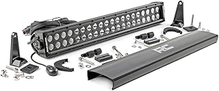 Bande d'éclairage led cree à double rangée pour toit country, taille 20 pouces
