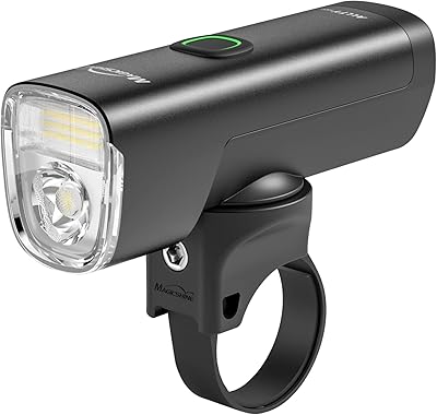 Phare de vélo magic shine all tdr led éclairage à sortie 1000-1500 lumens
