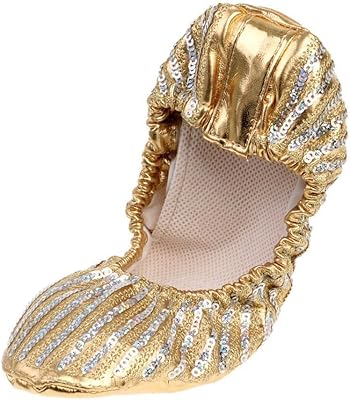 Chaussures de danse du ventre en cuir pu, pantoufles de danse avec fente/796 (taille : x-large). Diaytar : Le discount nouvelle génération au Sénégal