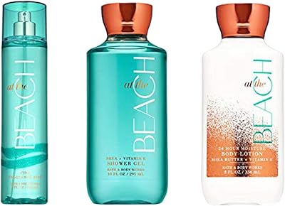 Collection de gels douche signature at the beach de bath & body works. Votre marketplace de proximité digitale : Diaytar