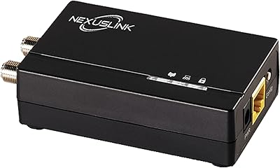 Adaptateur ethernet ghn nexus link overcox | 1 200 mbps performances réseau rapides
