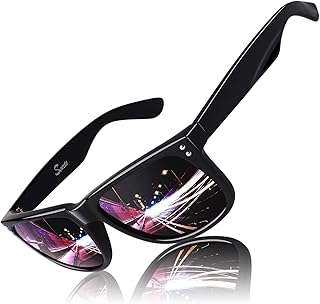 Lunettes de soleil polarisées style rétro années 80 sonir monture carrée pour hommes