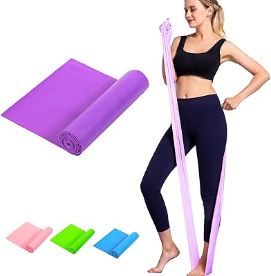 Bandes de résistance en caoutchouc latex yokago pour musculation, yoga, pilates, fitness, physiothérapie