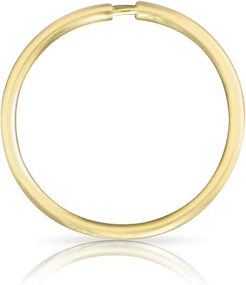 1 pièces 20g 14k or massif véritable rond tache de rousseur helix cartilage