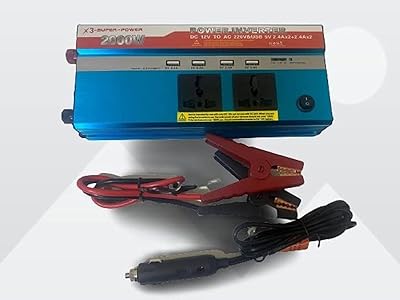 Onduleur proxsmart 2000w dc 12v à 230v 240v ac 12v pour voiture