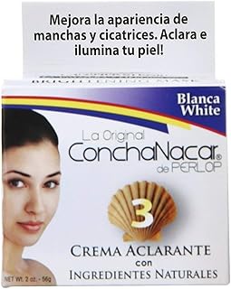 Masque éclaircissant et blanchissant conca nacar de perlop 3 2 o
