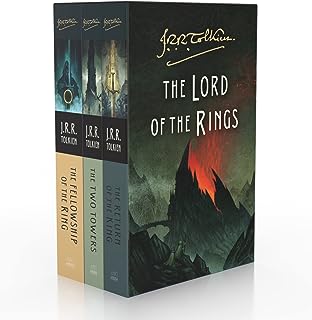 Coffret de 3 livres brochés le seigneur des anneaux