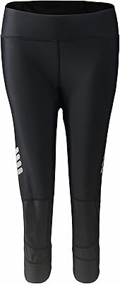 Short de cyclisme pour femme capris 4d rembourré en gel culotte de vélo