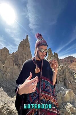 Cahier : journal sebastian yatra 100 pages pour fournitures scolaires, cahier ligné, cadeau