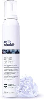 Crème fouettée silver shine milkshake, 200 ml, paquet de 1