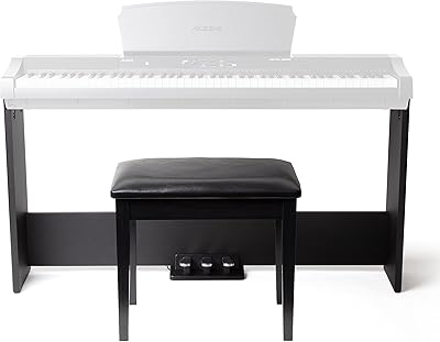 Alesis ahb-1 - support de piano en bois et support pour alesis recital