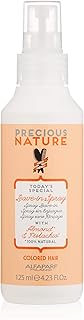 Alphaparf milano precious nature levin spray protecteur de couleur, huile d'amande douce