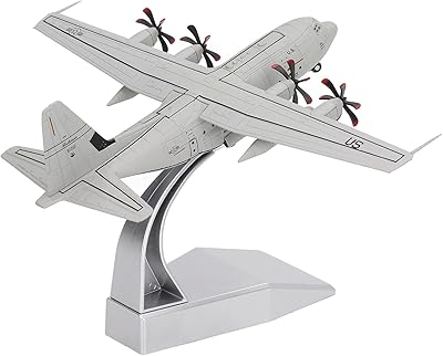 Kit de modèle d'avion de chasse découpé avec support pour les passionnés d'aviation