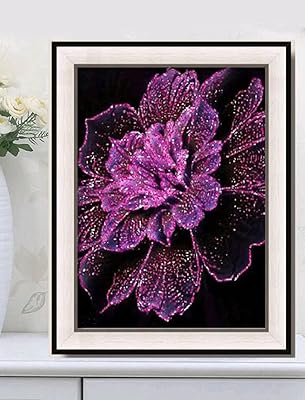 Peinture diamant à faire soi-même sans cadre coffret cadeau d'art et d'artisanat