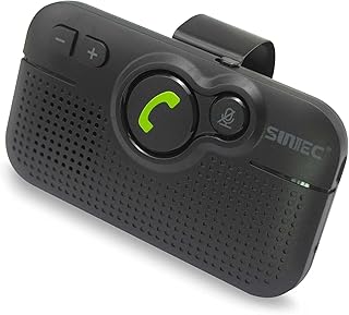 Kit de téléphone portable mains libres bluetooth sunitec haut-parleur de voiture