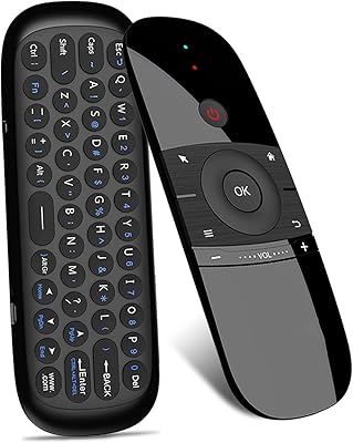 Icam w1 2.4g sans fil air mouse télécommande ir capteur de mouvement 6