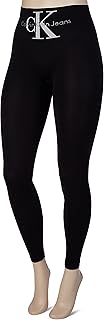 Calvin klein legging taille haute avec logo calvin klein pour femmes, paquet