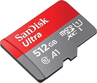 Carte sandisk ultra microsdxc uhs-i 512 go classe a1 10 120 mo/s