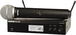Système audio sans fil sure blx24/pg58 avec microphone pg58, excellent système dynamique