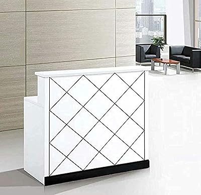 Pour le bureau de réception, utiliser 1 mètre de long (longueur 100 cm largeur 52 cm hauteur 105 cm). Votre supermarché en ligne au Sénégal, c'est Diaytar