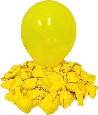 100 ballons en latex de caoutchouc naturel standard pour décorations de fête