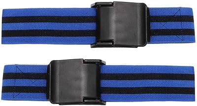 Bandes de résistance au flux sanguin pour un gain musculaire rapide et maigre