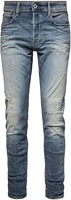 Jean skinny g-star raw pour homme, 3301