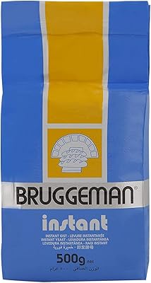 Levure instantanée brugmann, 500 grammes