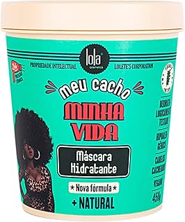 Mascara la brasil linha mio cacho minha vida hydratation 450g