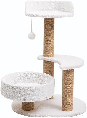 Arbre à chat de 27 pouces pour chatons, arbre à chat à plusieurs