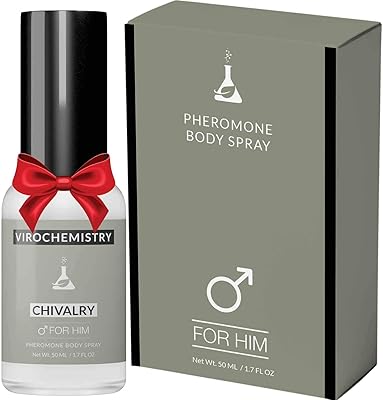 Spray corporel aux phéromones pour attirer les femmes (chevalerie) - spray corporel au