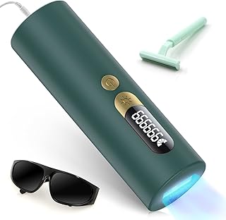 Appareil d'épilation permanente indolore à lumière pulsée castowave avec 2 modes et 5