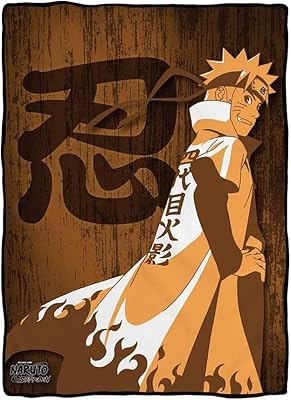Couverture de lit just funky naruto shippuden