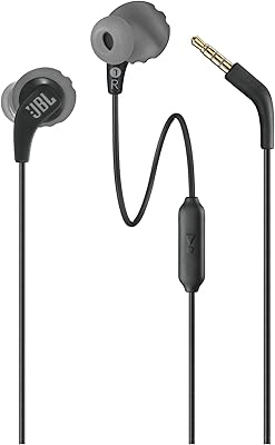 Écouteurs de sport filaires étanches jbl endurance run 2 design flavok