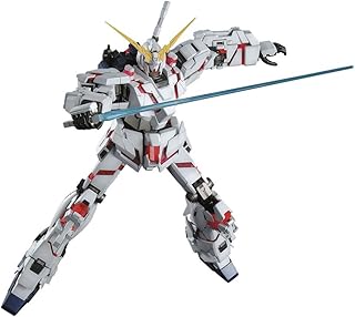 Bandai hobby rx-0 unicorn gundam 1/100 ova version - master greed