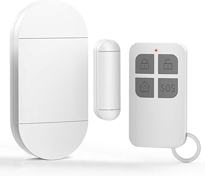 Alarme antivol avec télécommande alarme sans fil pour ouverture de fenêtre