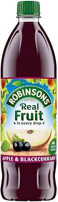 Jus de pomme robinson et groseille 1 litre
