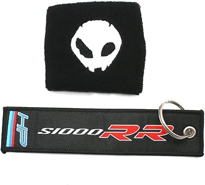 1 x grande chaussette de réservoir alien head + 1 x porte-clés, housse noire de chaussette de réservoir de liquide de frein de moto pour bmw s1000rr hp4 2015-2018 par lyx mtb. Shopping en ligne au Sénégal ? Pensez Diaytar !