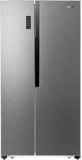 Réfrigérateur côte à côte gorenje, 566 litres, garantie de fabrication d'au moins un an,