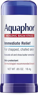 Baume de traitement aquaphor stick, protecteur de la peau à l'huile d'avocat