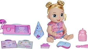 Poupée lulu echo 12 pouces de baby alive, jouet docteur interactif pour enfants à partir de 3 ans avec son, lumière et mouvement, cheveux blonds. L'alternative e-commerce intelligente au Sénégal : Diaytar