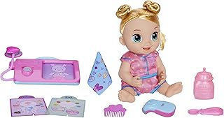 Poupée lulu echo 12 pouces de baby alive, jouet docteur interactif pour enfants