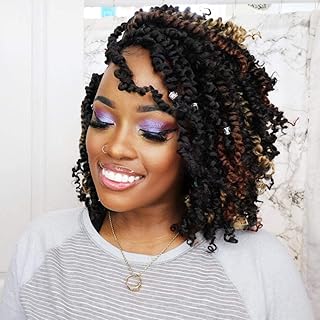 Extensions de cheveux tiana passion twist 10" de long, paquet de 7 extensions