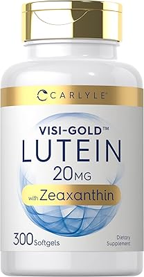 Complément alimentaire kartel sans ogm et sans gluten, lutéine et zéaxanthine 300 gélules