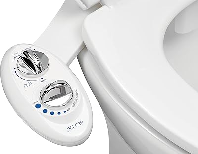 Bidet de luxe autonettoyant shattaf new 120 - shattaf à eau douce mécanique