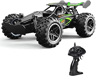 Voiture de course télécommandée icam 1/18 2,4 ghz rtr, jouet pour enfants garçons