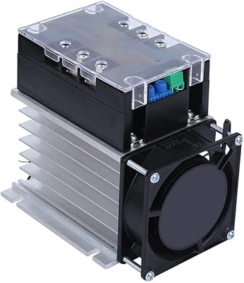 Démarreur de moteur progressif, base en cuivre monophasé/biphasé, contrôleur de démarrage progressif électrique